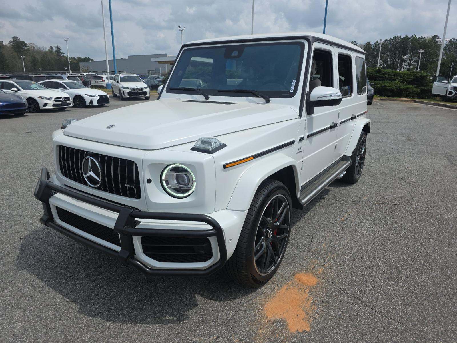MERCEDES-BENZ G-CLASS - 1