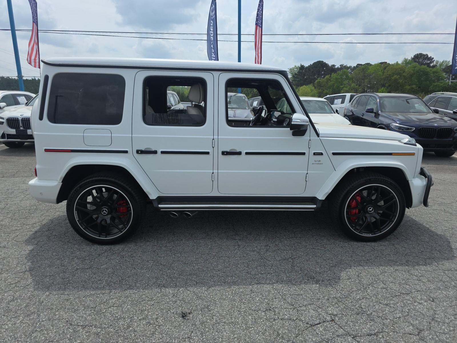 MERCEDES-BENZ G-CLASS - 4