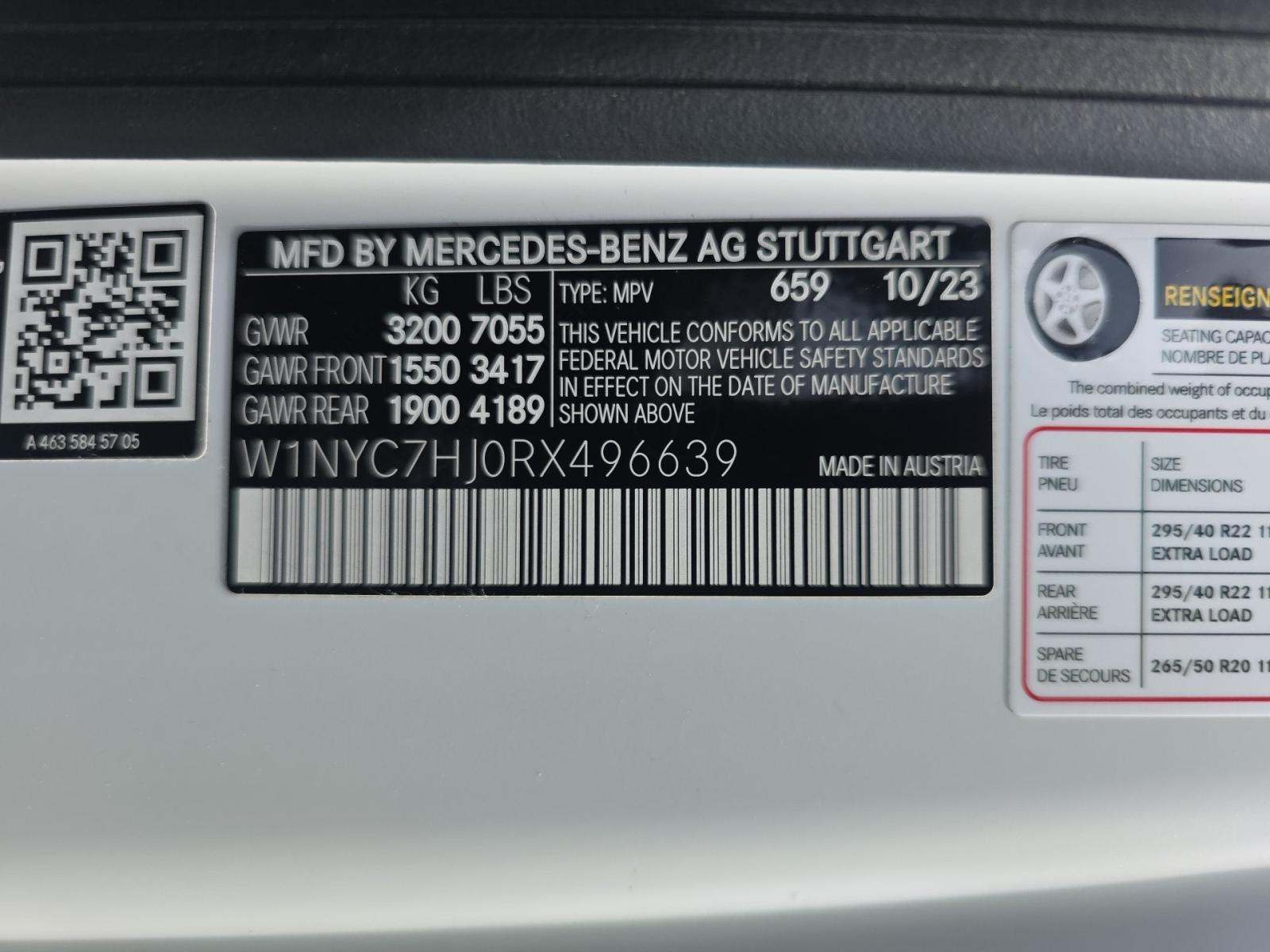 MERCEDES-BENZ G-CLASS - 5