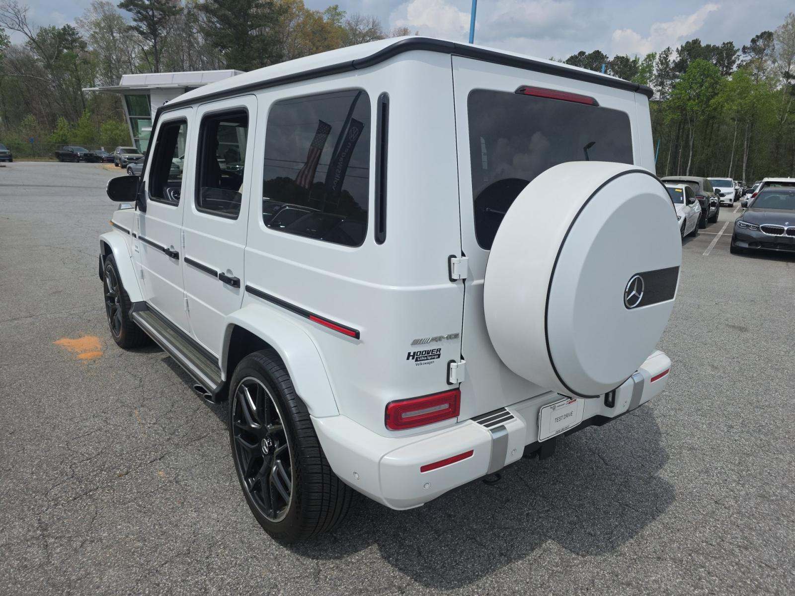 MERCEDES-BENZ G-CLASS - 2