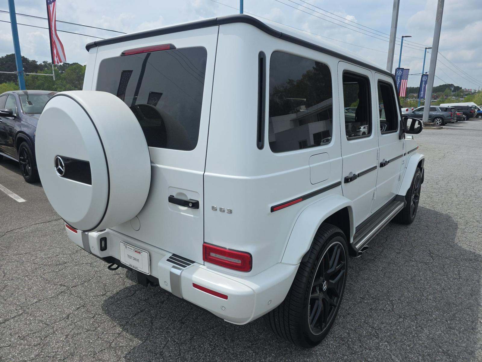 MERCEDES-BENZ G-CLASS - 3