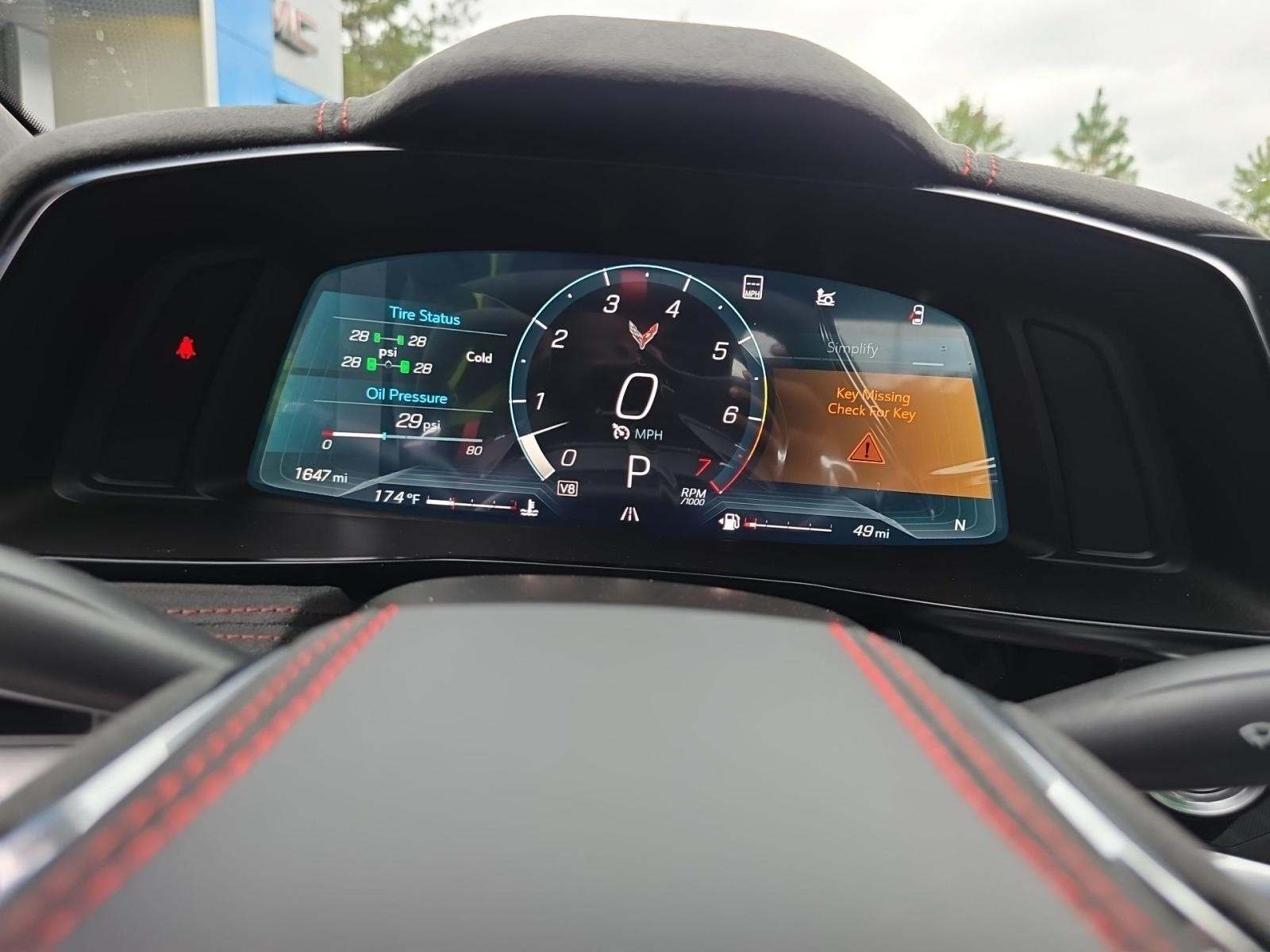 2023 Chevrolet Corvette Stingray RWD