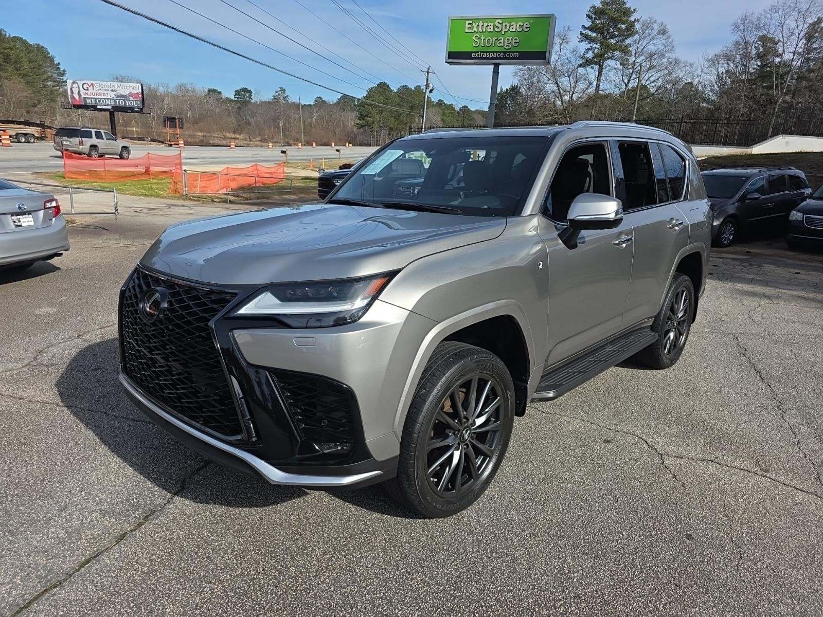 2023 Lexus LX 600 F SPORT