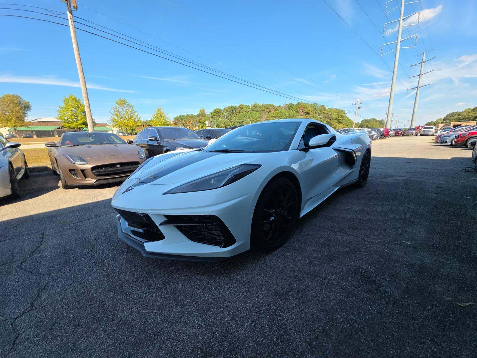 2023 Chevrolet Corvette Stingray RWD