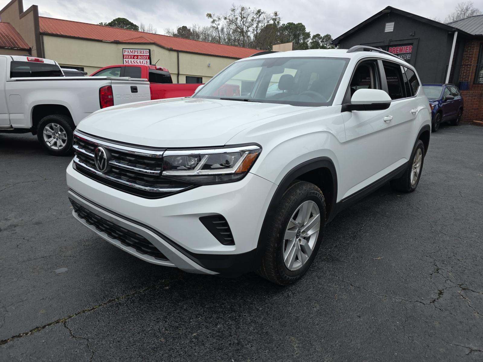 2021 Volkswagen Atlas 2.0T S FWD