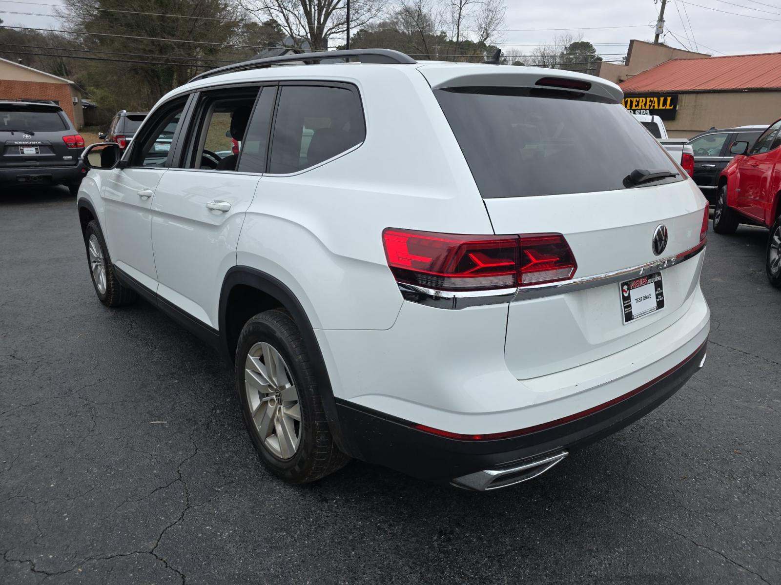 2021 Volkswagen Atlas 2.0T S FWD