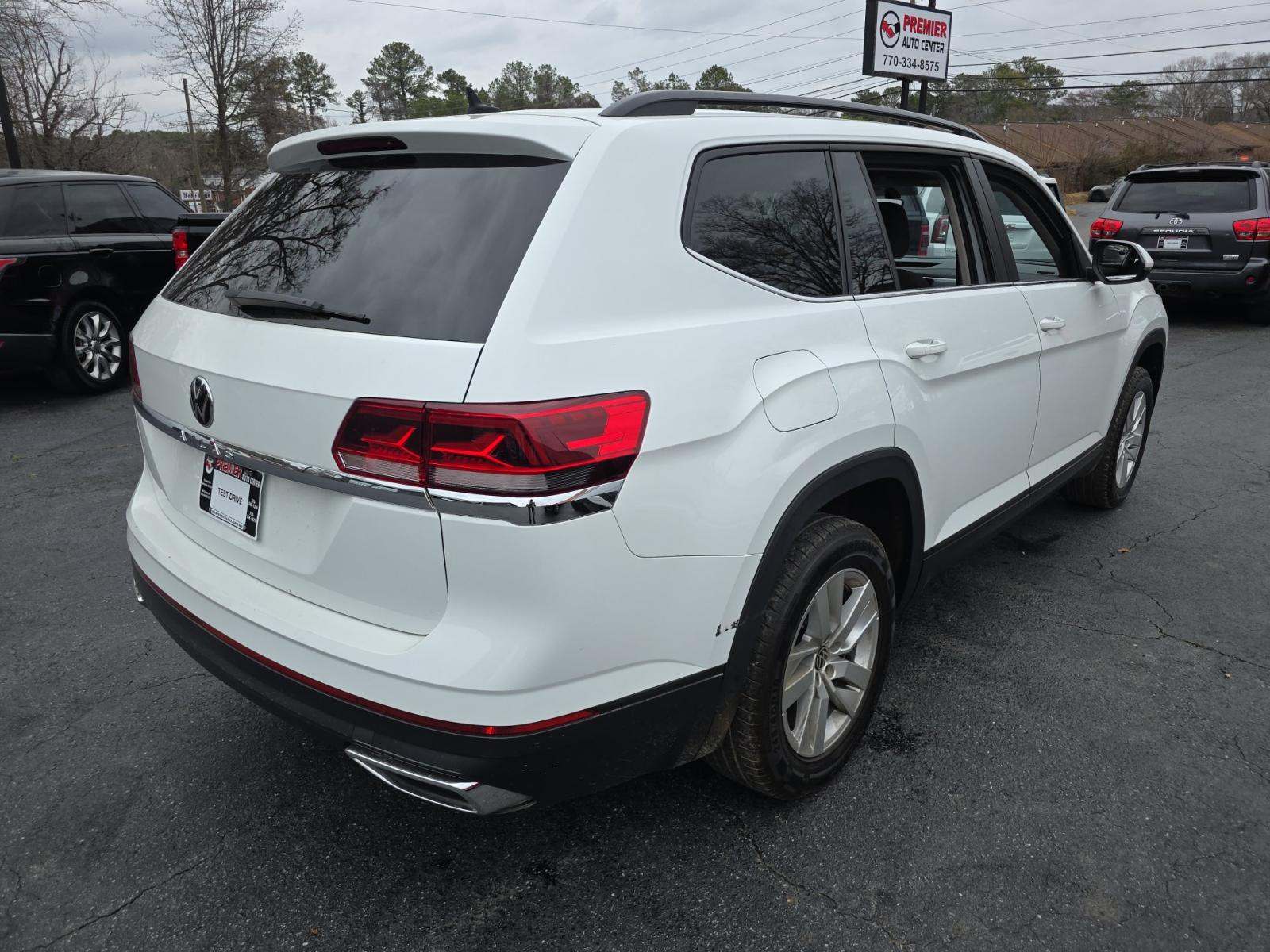 2021 Volkswagen Atlas 2.0T S FWD