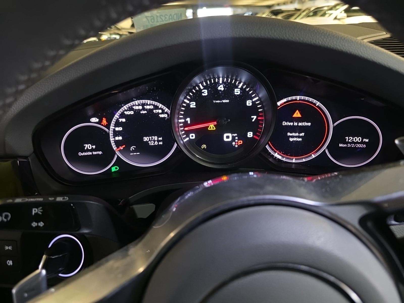 2022 Porsche Cayenne S Platinum Edition AWD