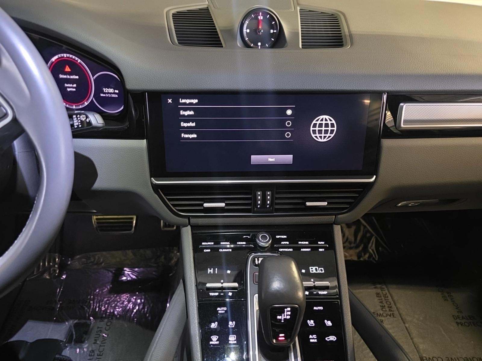 2022 Porsche Cayenne S Platinum Edition AWD