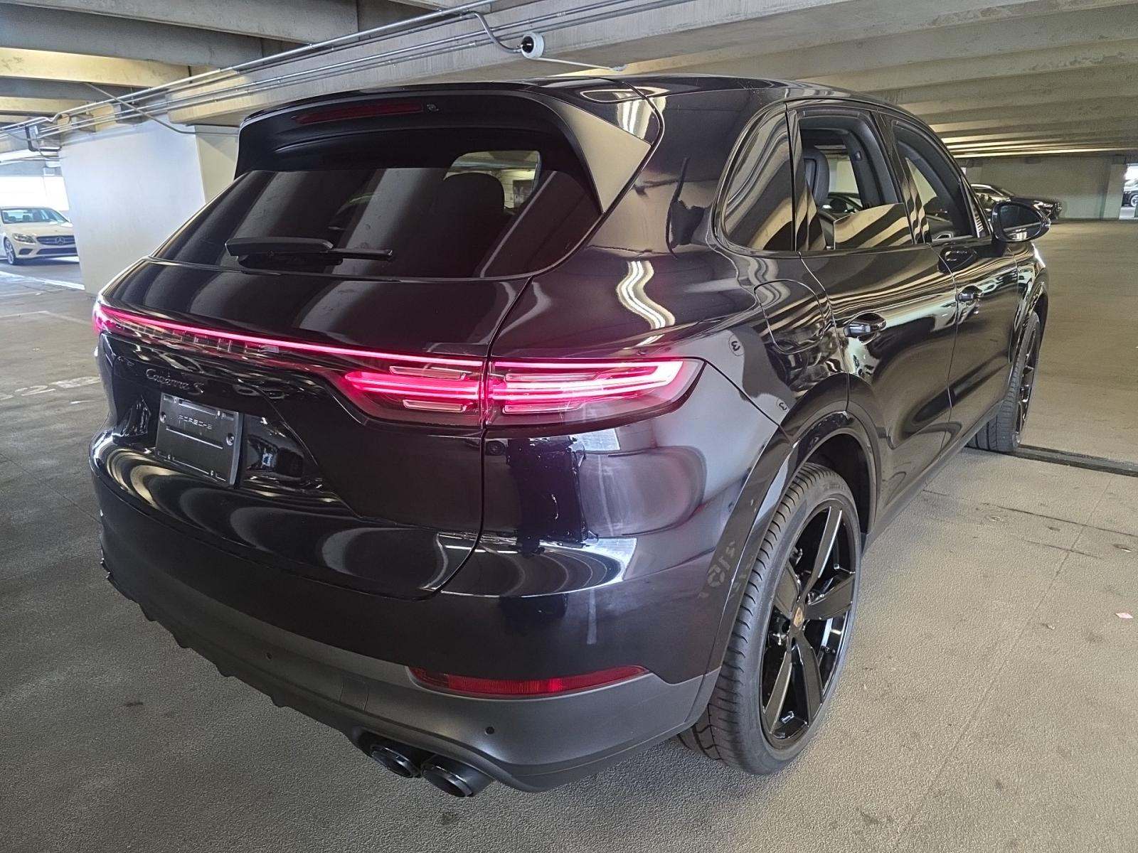 2022 Porsche Cayenne S Platinum Edition AWD