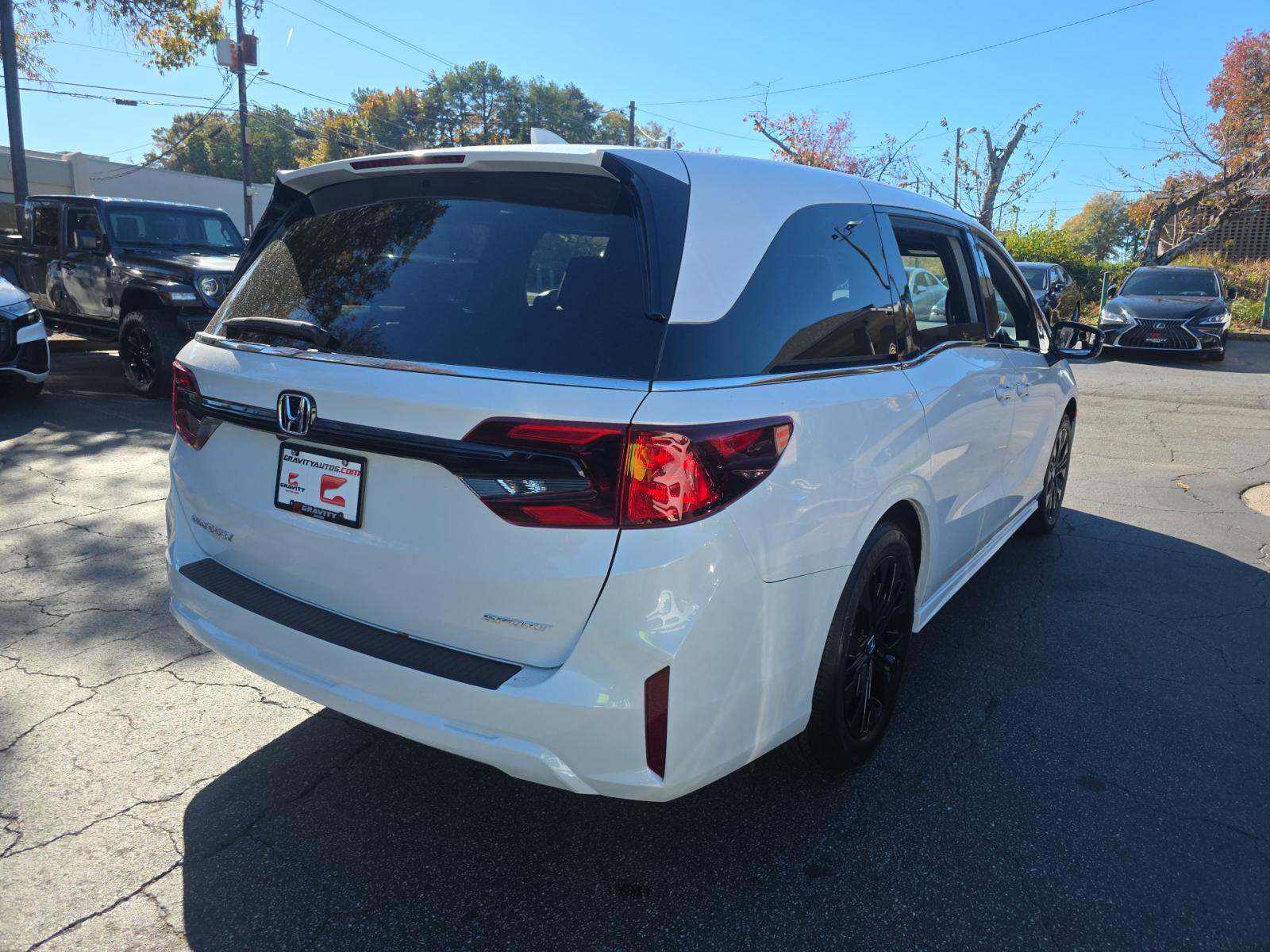 2025 Honda Odyssey Sport-L FWD