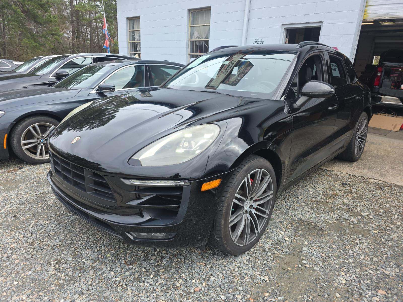 2017 Porsche Macan GTS