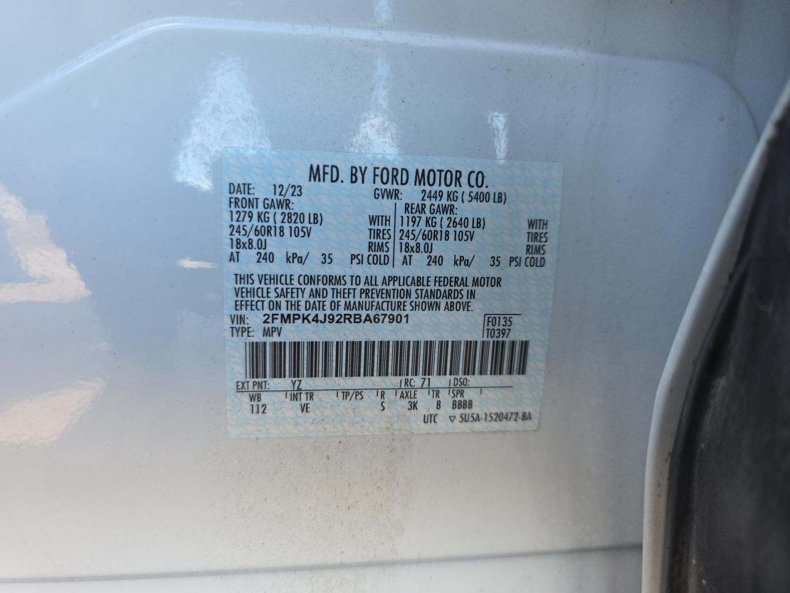 2024 Ford Edge SEL AWD