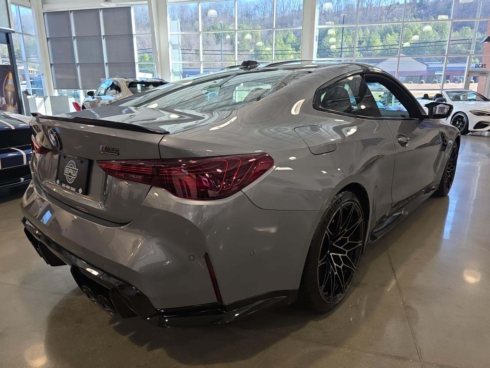 2025 BMW M4 Competition xDrive AWD