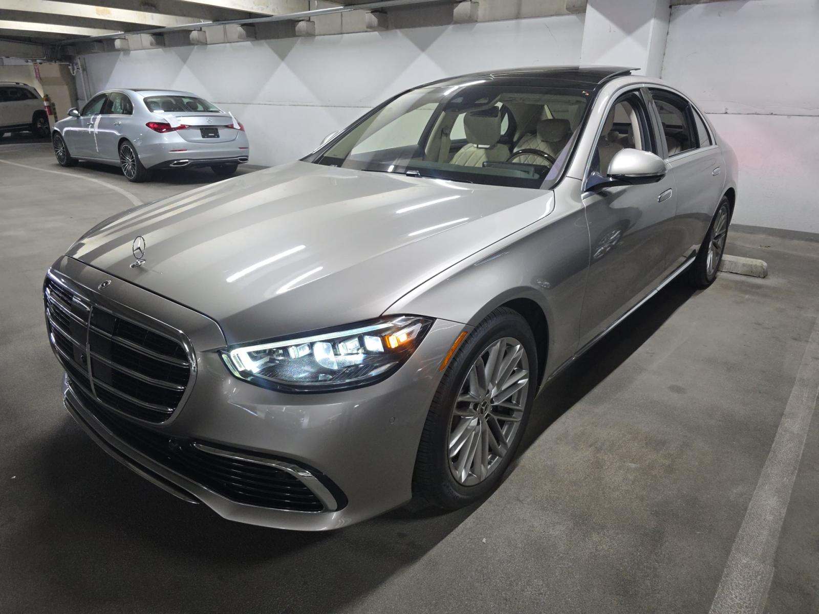 MERCEDES-BENZ S-CLASS - 1