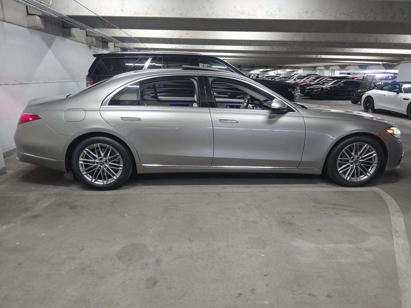MERCEDES-BENZ S-CLASS - 4