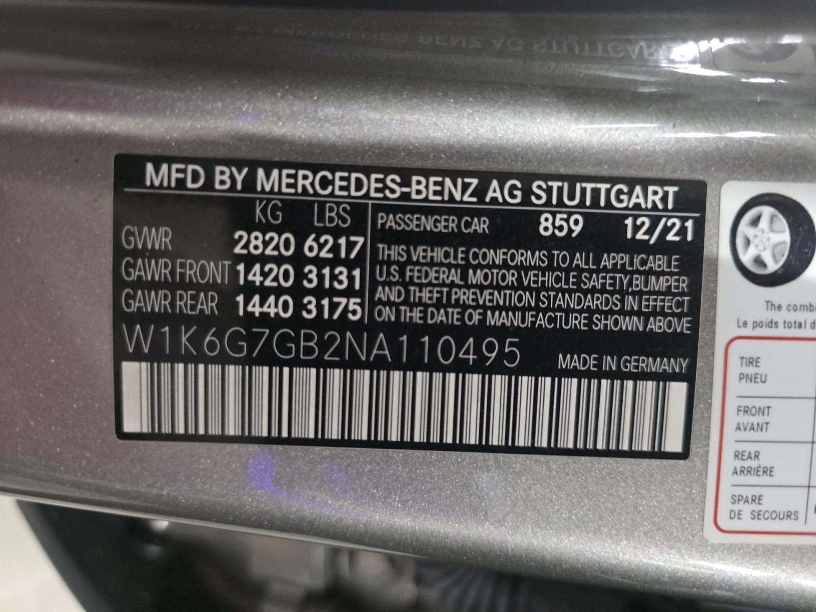 MERCEDES-BENZ S-CLASS - 5