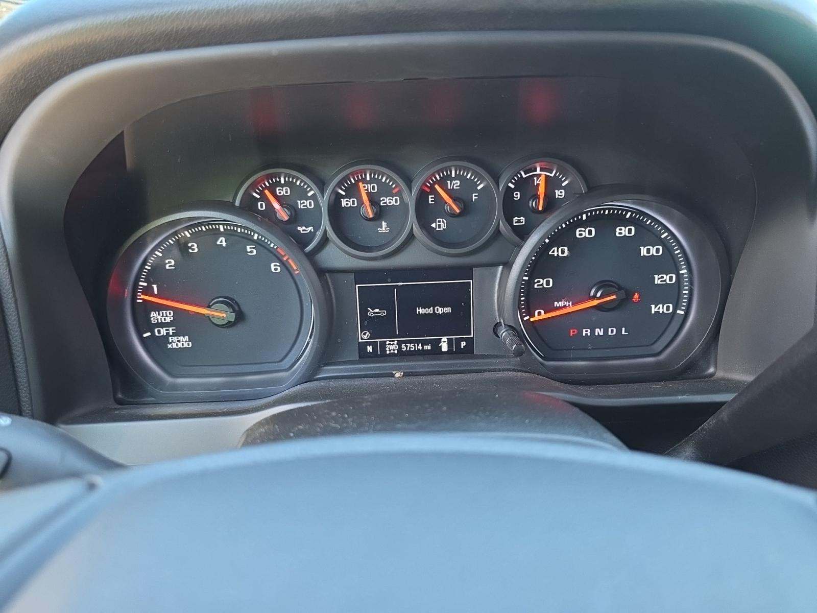 2023 Chevrolet Silverado 1500 Custom AWD