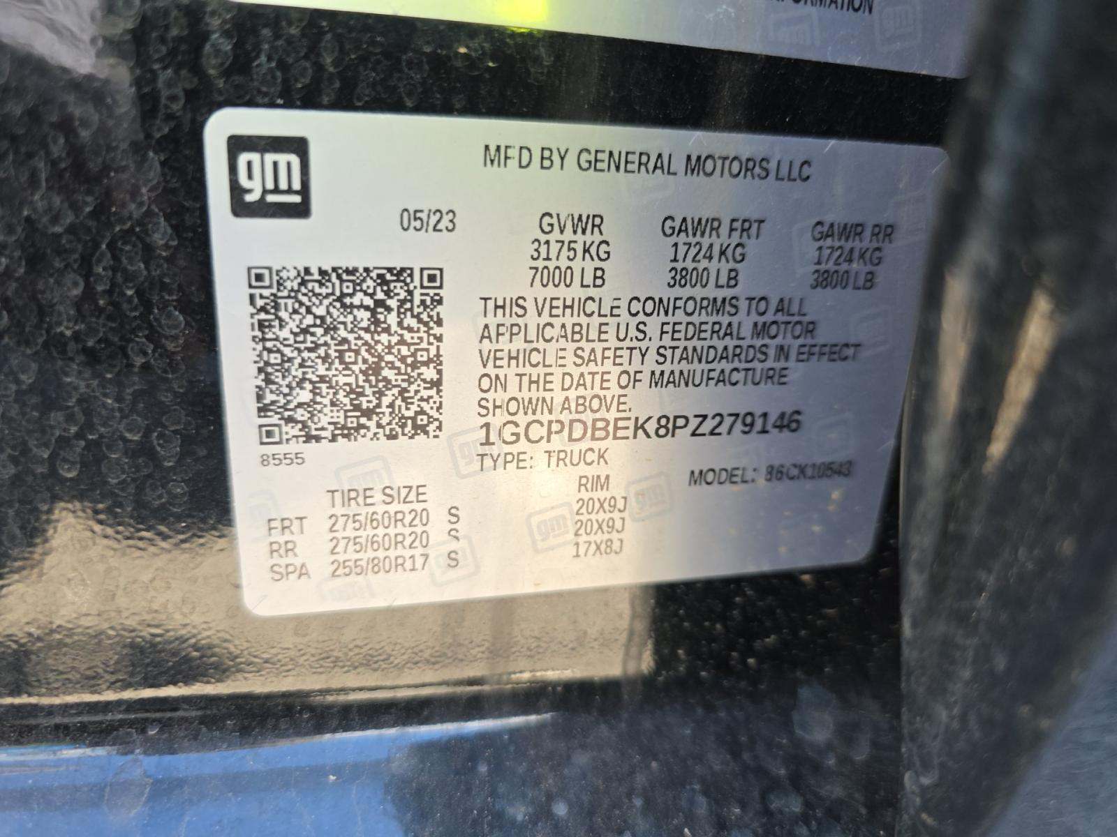 2023 Chevrolet Silverado 1500 Custom AWD