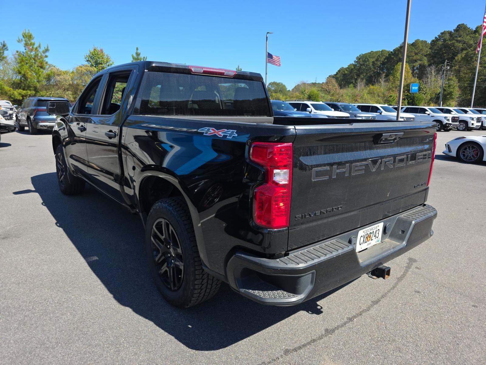 2023 Chevrolet Silverado 1500 Custom AWD