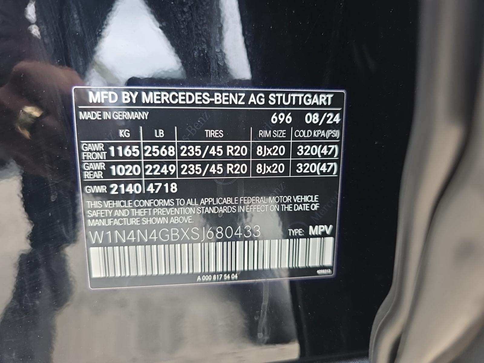 2025 Mercedes-Benz GLA GLA 250 FWD