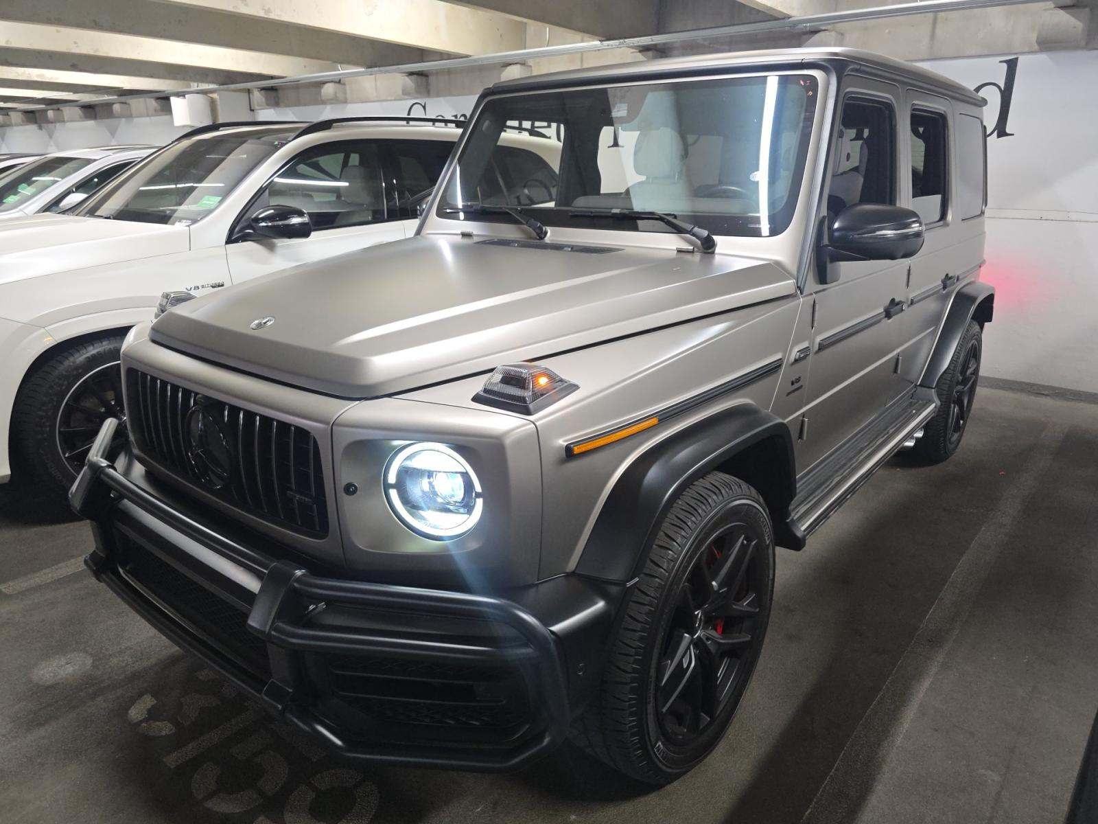 MERCEDES-BENZ G-CLASS - 1