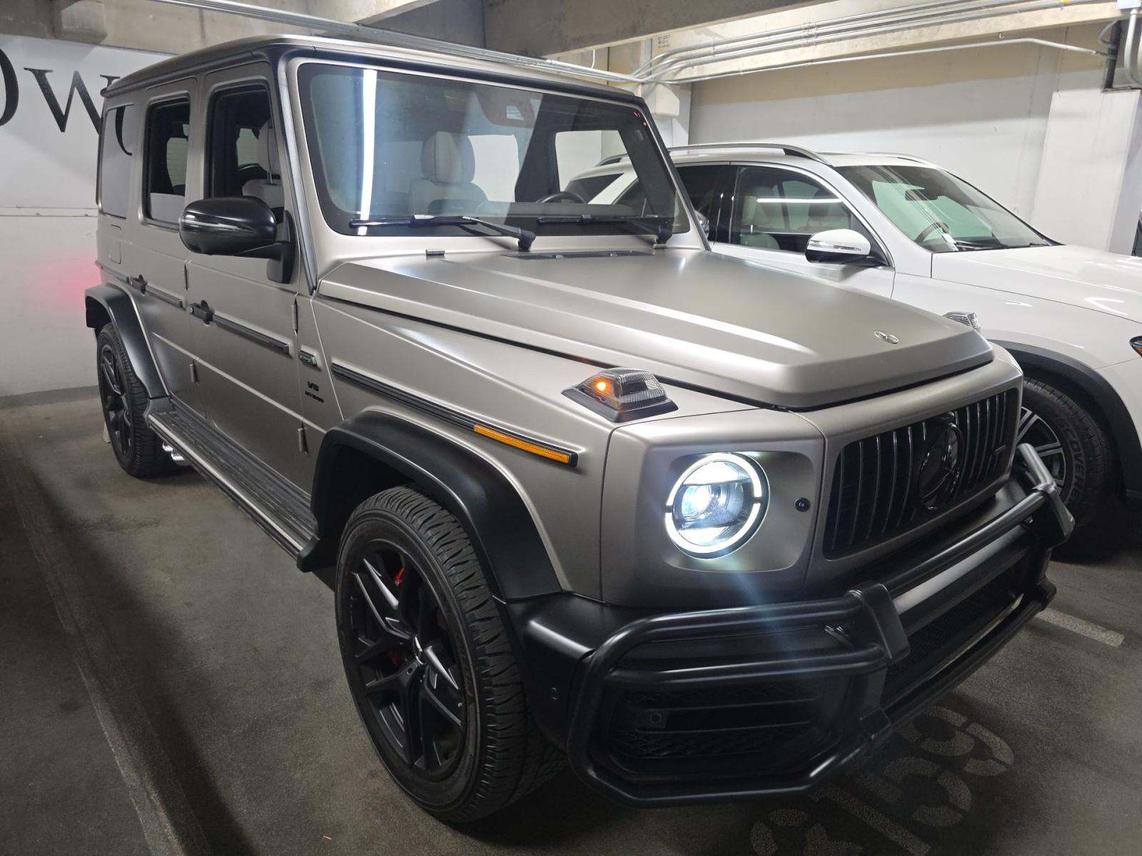 MERCEDES-BENZ G-CLASS - 4