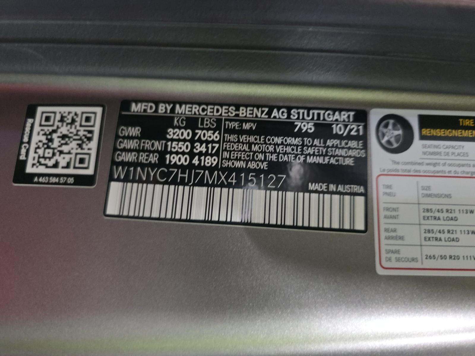 MERCEDES-BENZ G-CLASS - 5