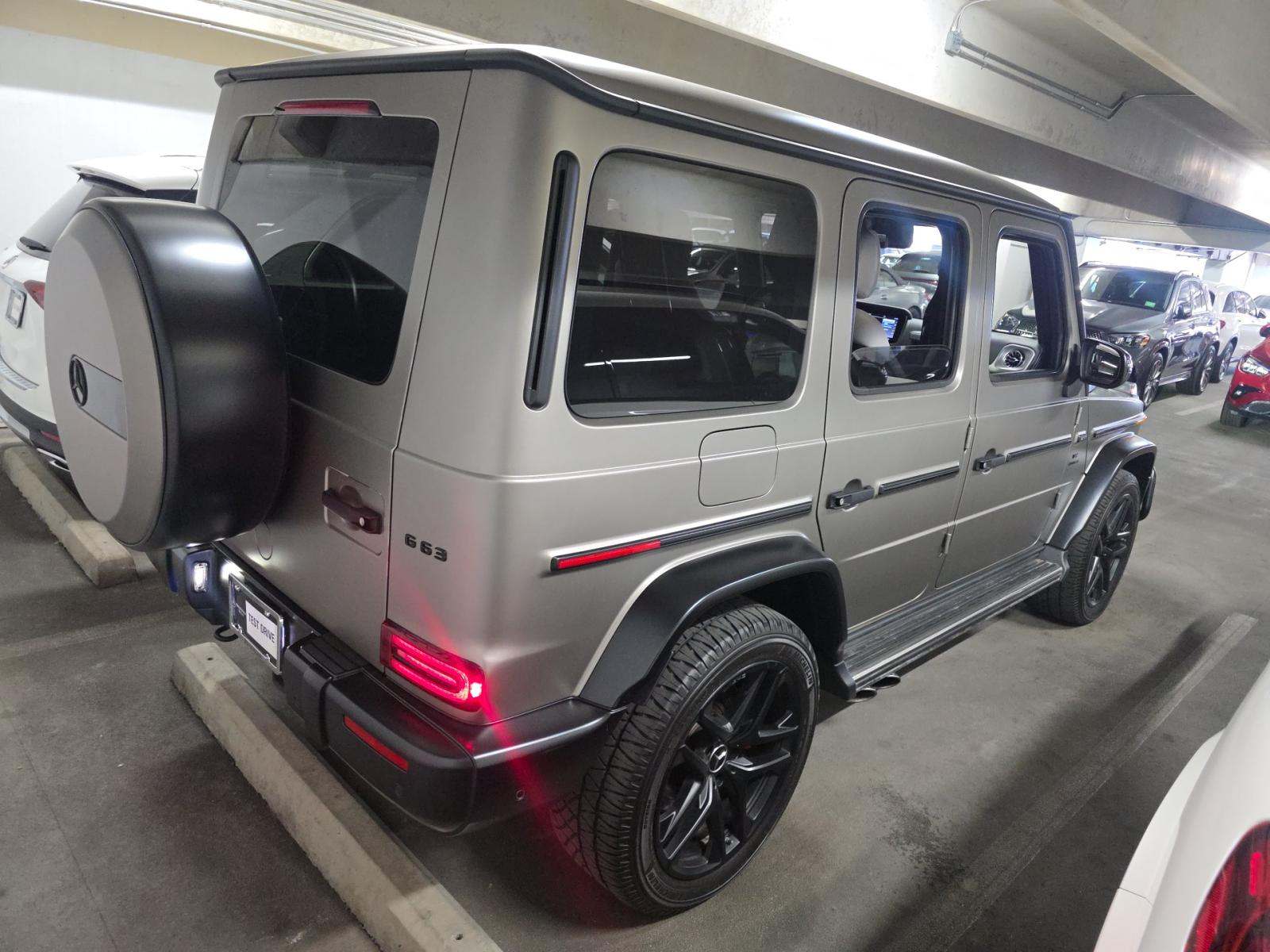 MERCEDES-BENZ G-CLASS - 3