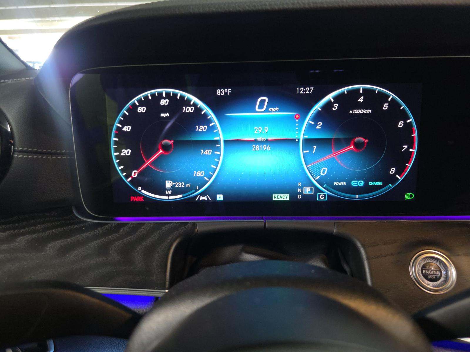 MERCEDES-BENZ E-CLASS - 9