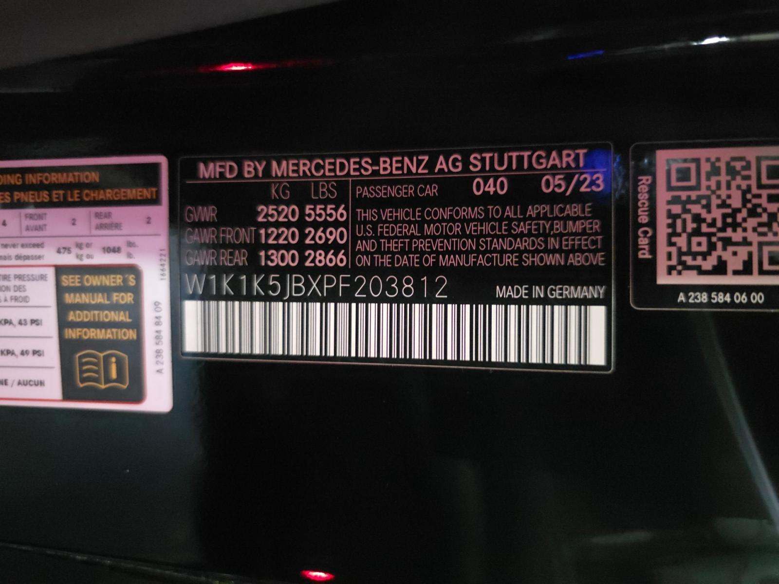 MERCEDES-BENZ E-CLASS - 5