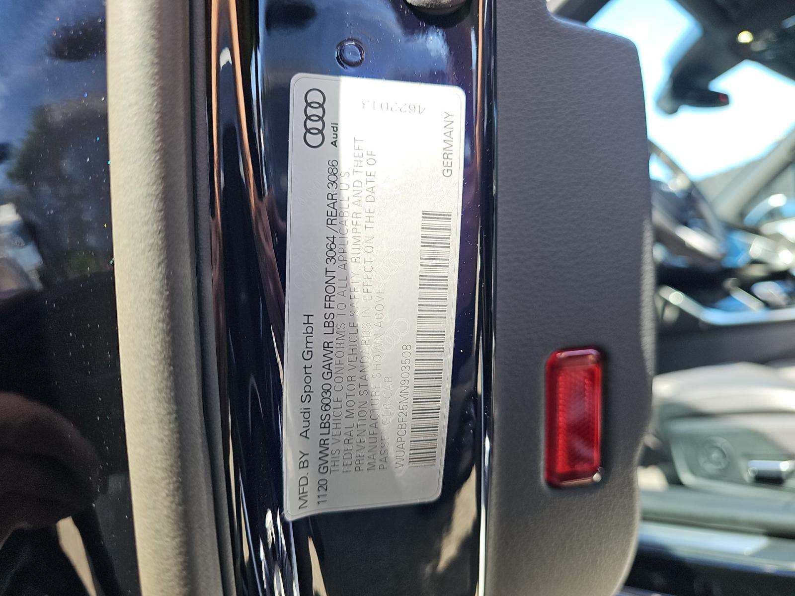 2021 Audi RS 7 Base AWD
