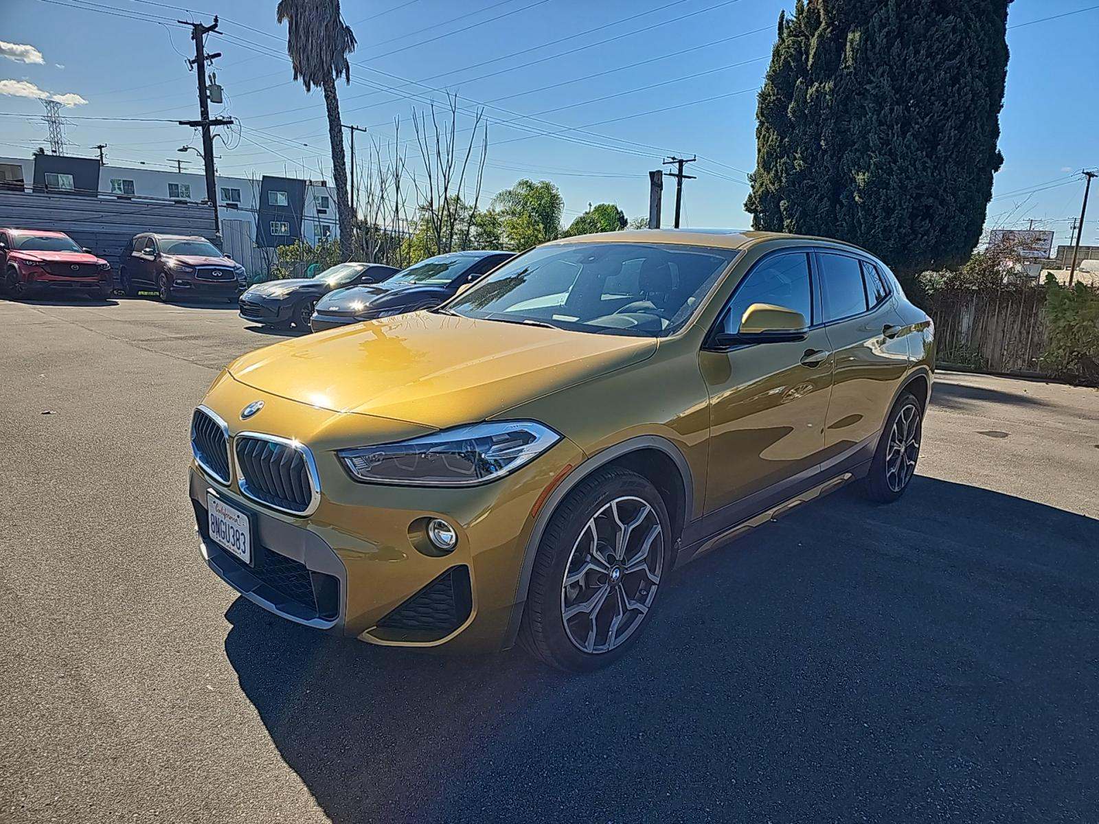 2018 BMW X2 Sports Activity Vehicle sDrive28i M SPORT LINE