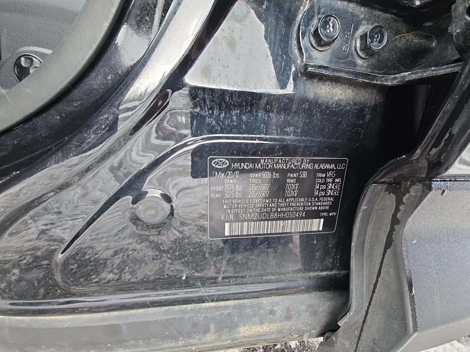 2017 Hyundai Santa Fe Sport Base AWD