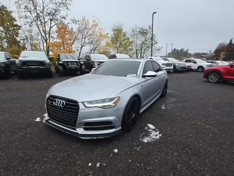 2018 Audi S6 Prestige AWD