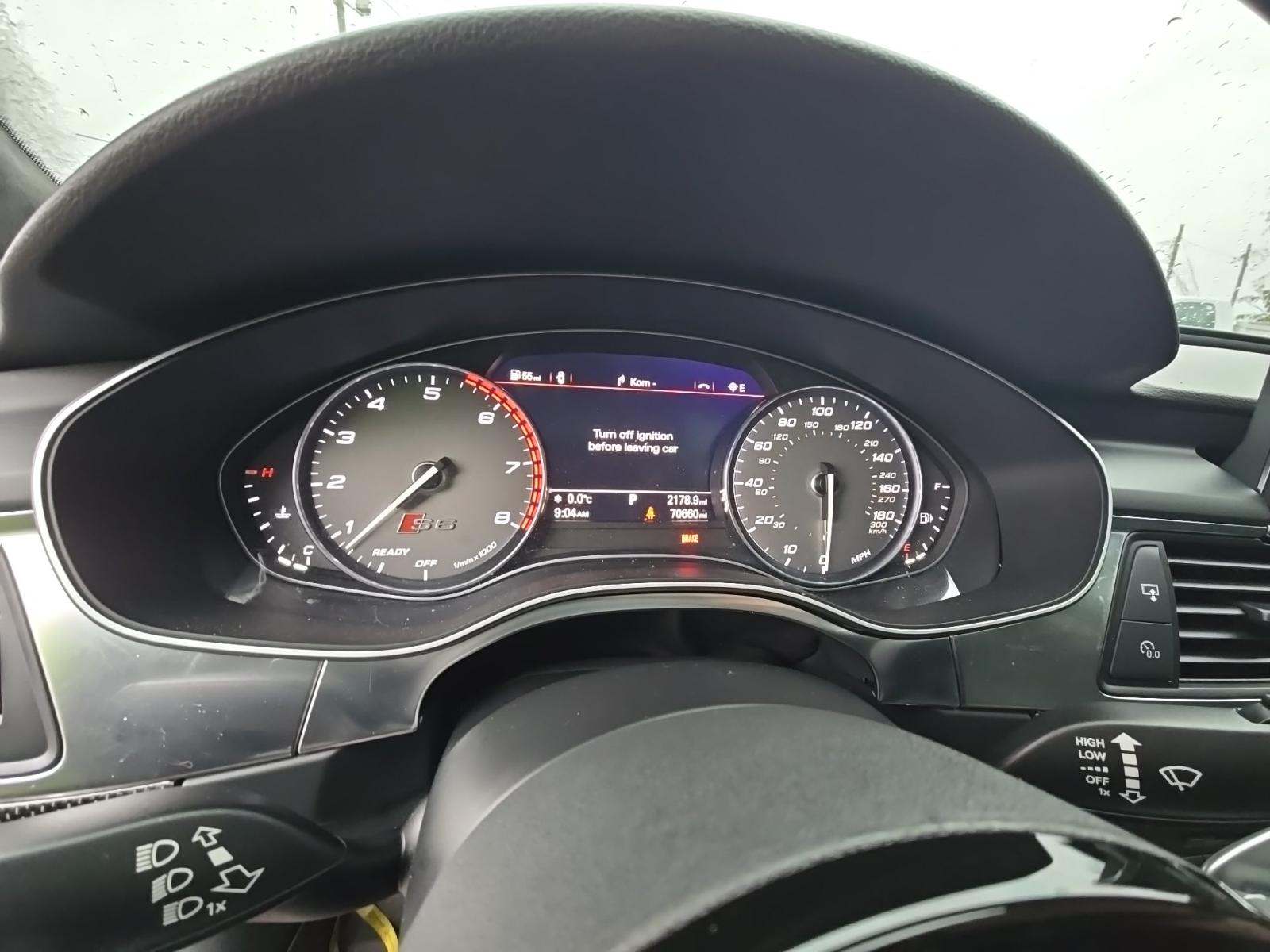 2018 Audi S6 Prestige AWD