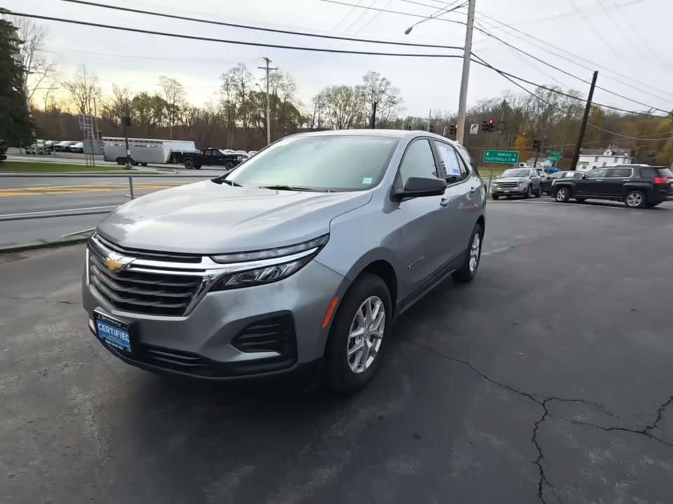 2024 Chevrolet Equinox LS AWD