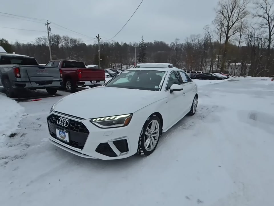 2022 Audi A4 S line Prestige AWD