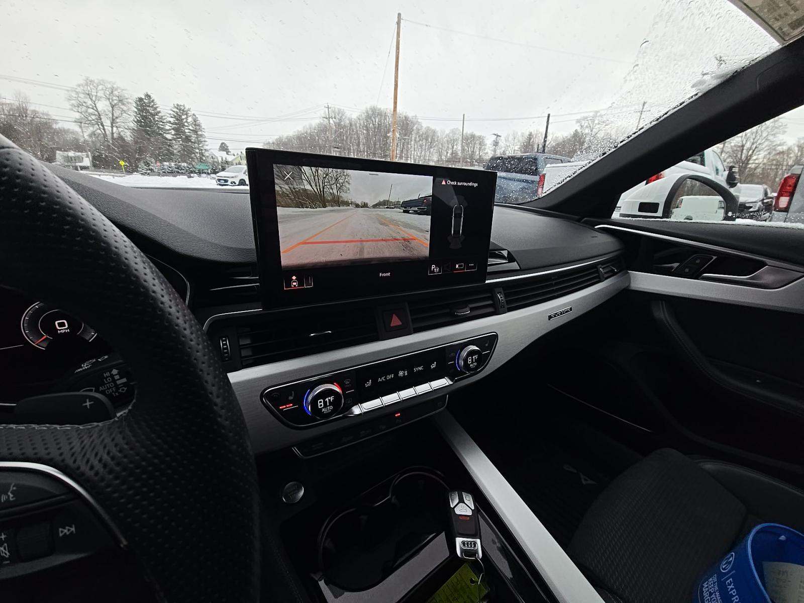 2022 Audi A4 S line Prestige AWD