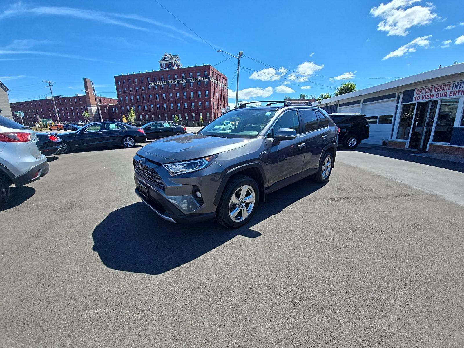 2021 Toyota RAV4 Hybrid Limited AWD