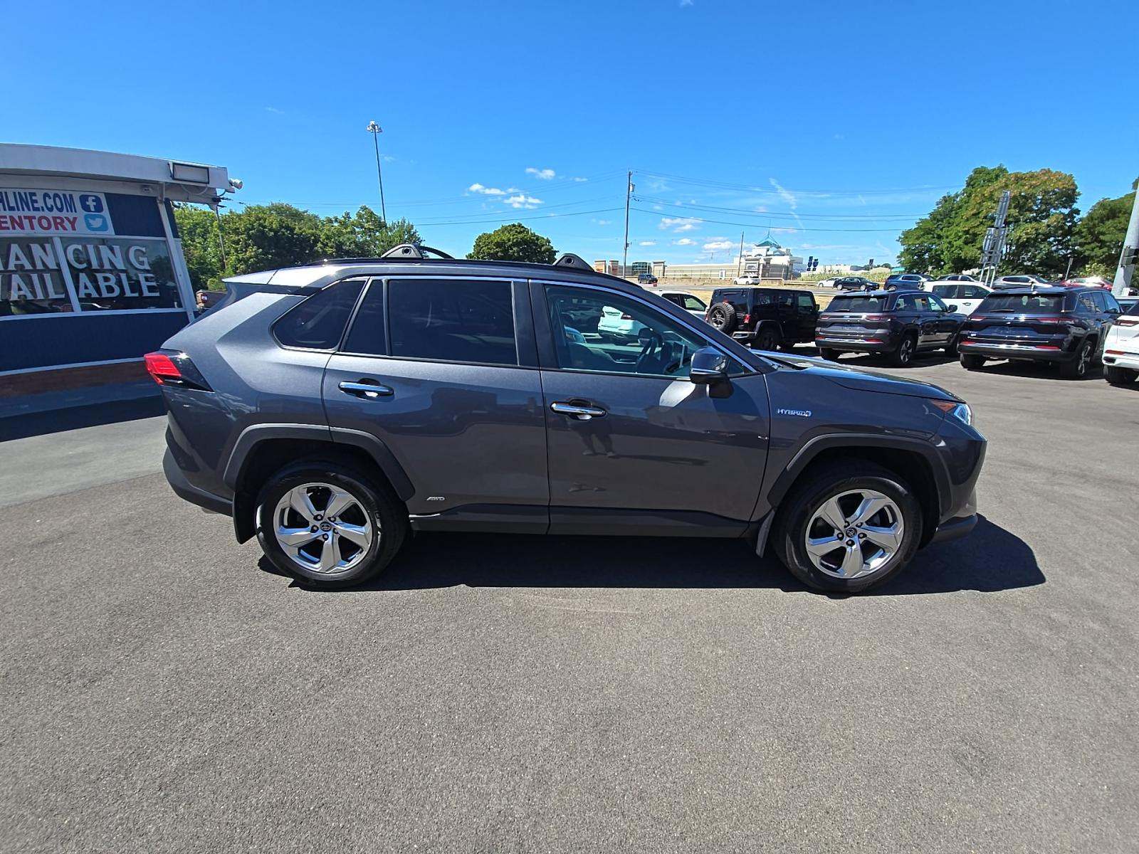2021 Toyota RAV4 Hybrid Limited AWD