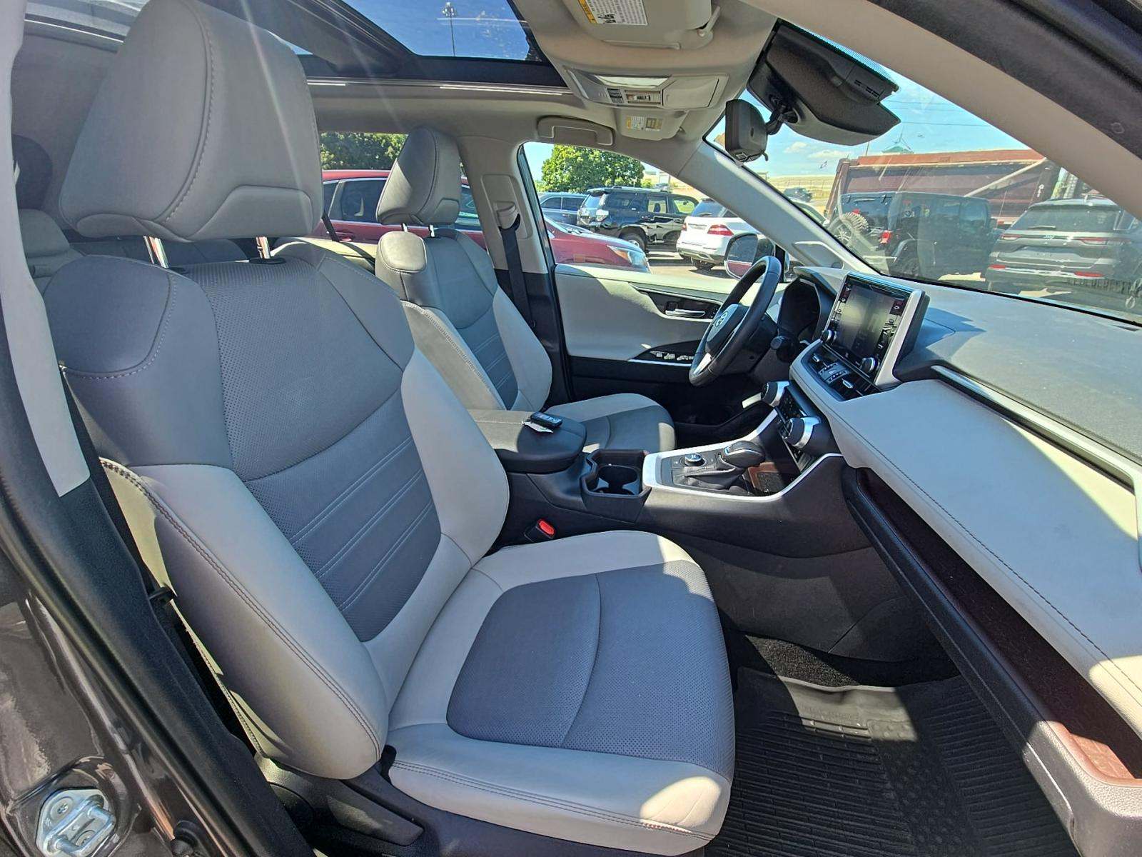 2021 Toyota RAV4 Hybrid Limited AWD