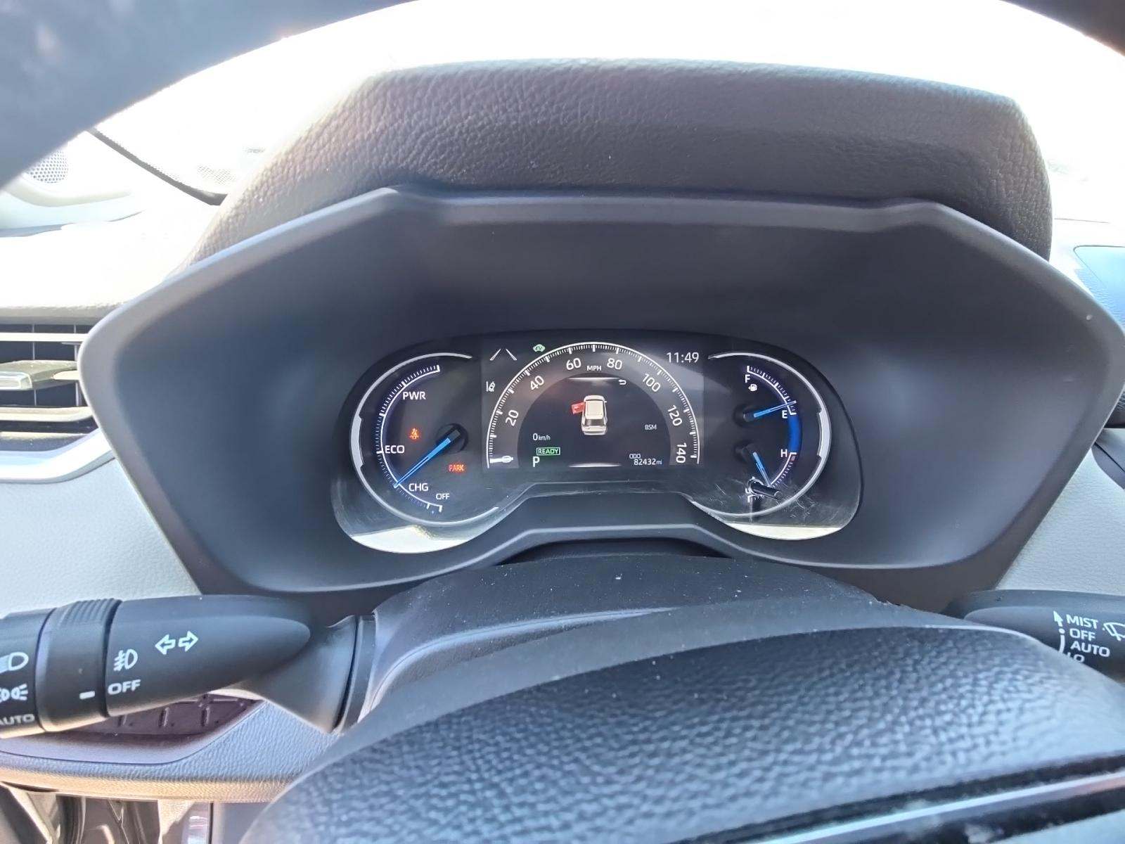 2021 Toyota RAV4 Hybrid Limited AWD