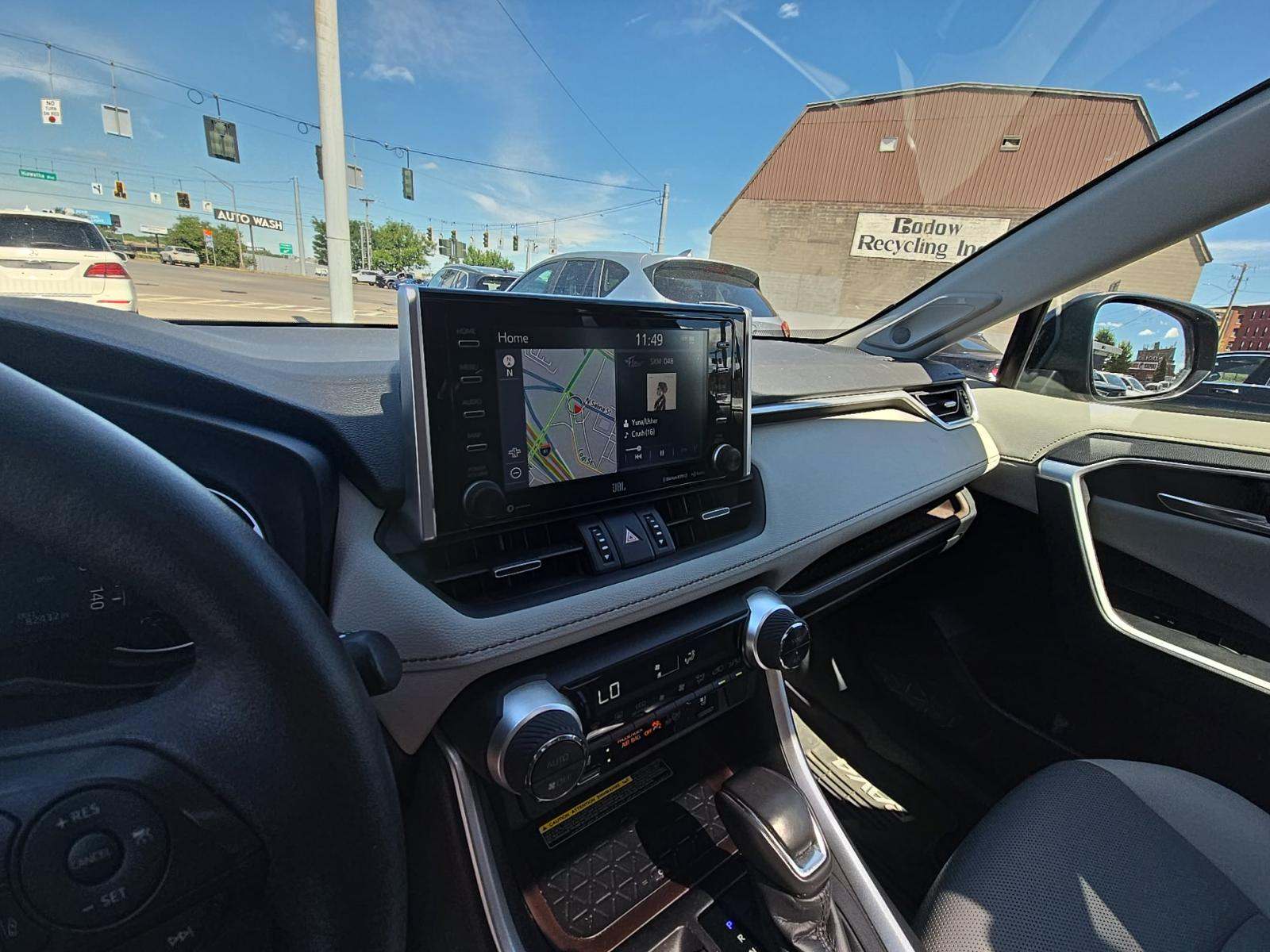 2021 Toyota RAV4 Hybrid Limited AWD