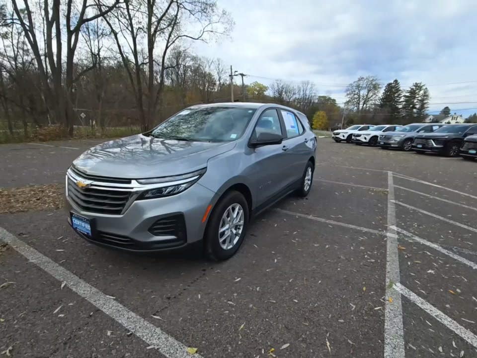 2024 Chevrolet Equinox LS FWD
