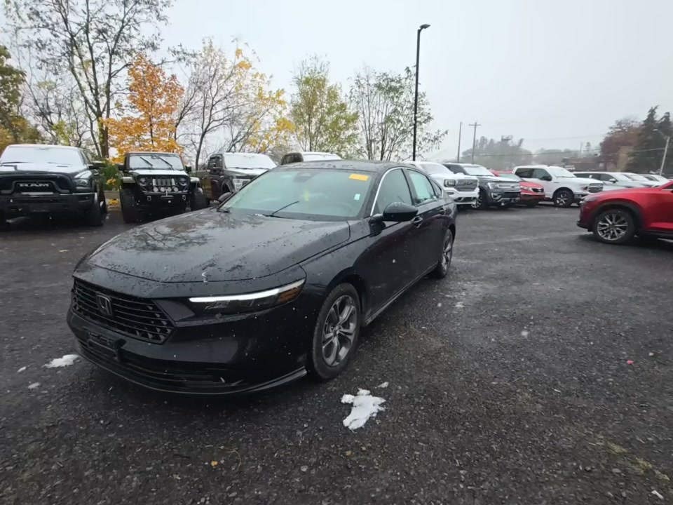 2024 Honda Accord EX FWD