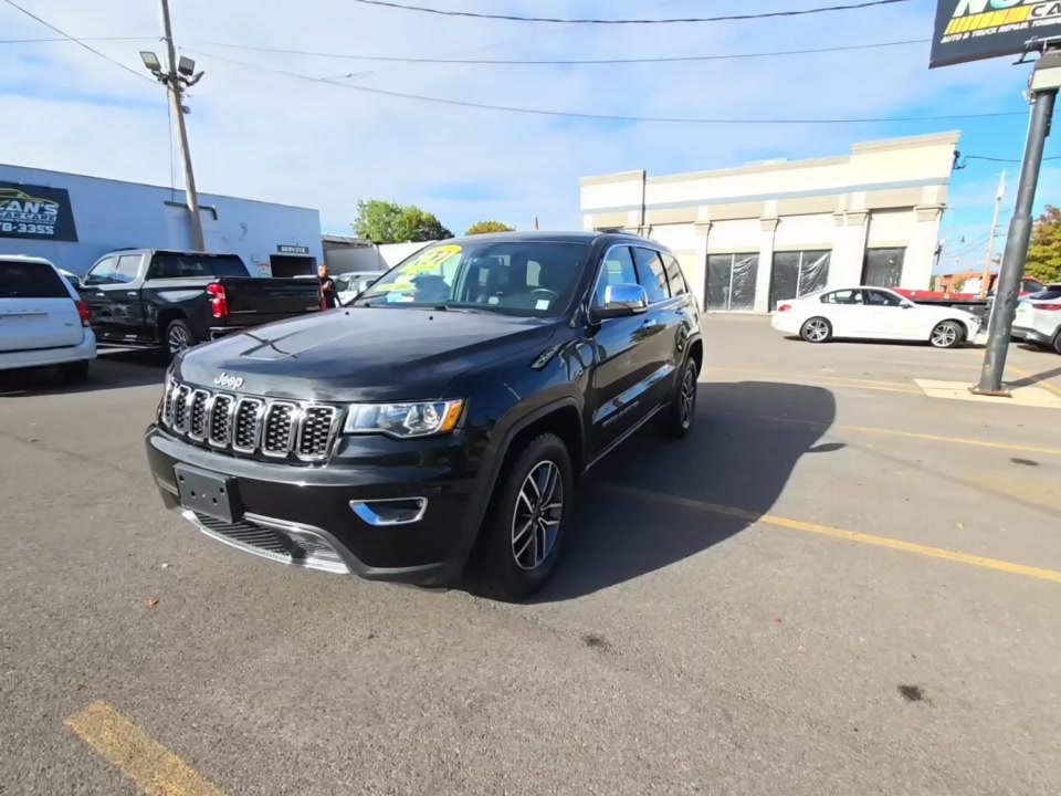 2021 Jeep Grand Cherokee Limited AWD