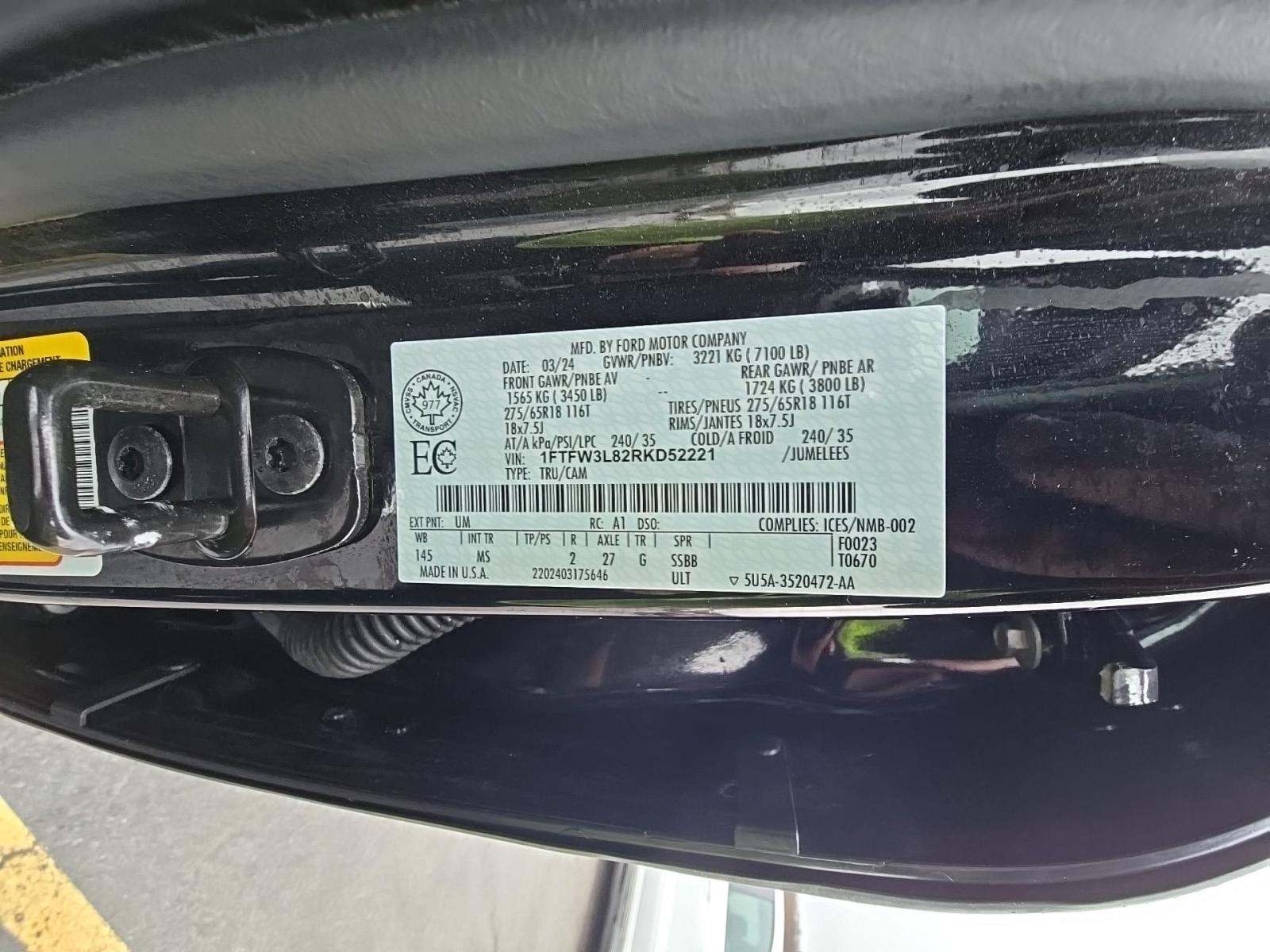 2024 Ford F-150 XLT AWD