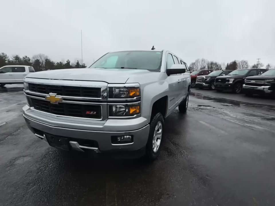 2015 Chevrolet Silverado 1500 LT Z71 AWD
