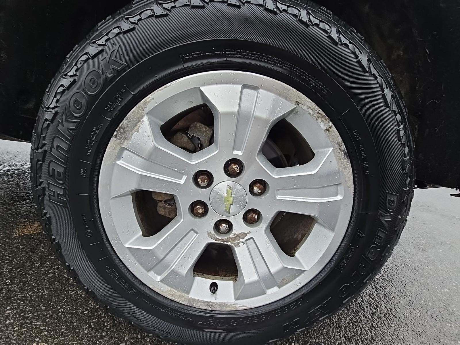 2015 Chevrolet Silverado 1500 LT Z71 AWD